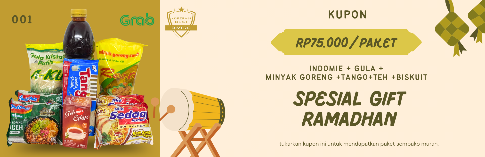 Program Promo Tahun Baru: Diskon hingga 20%