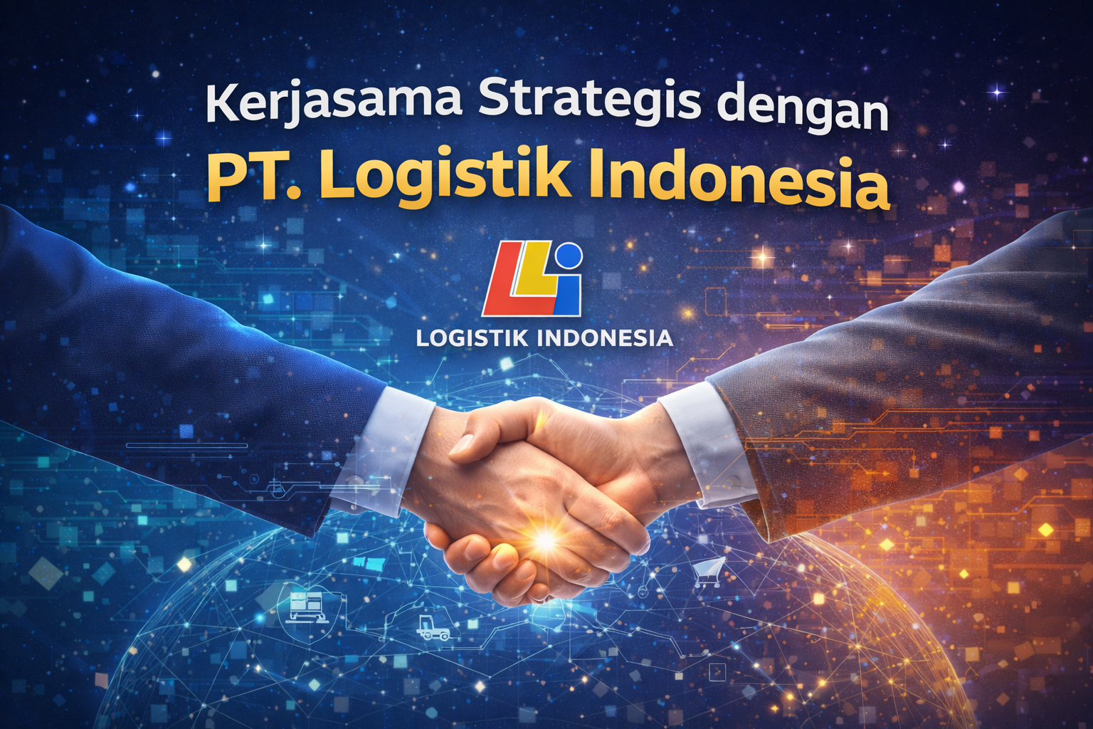Kerjasama Strategis dengan PT. Logistik Indonesia