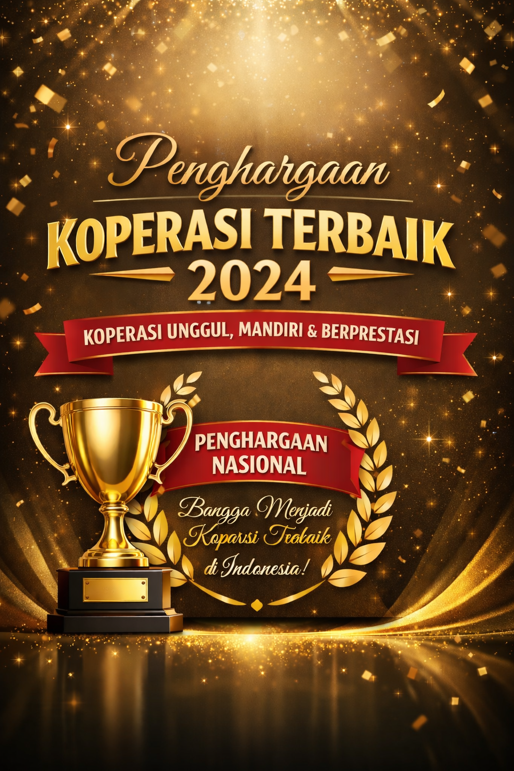Koperasi BEST Raih Penghargaan Koperasi Terbaik 2024