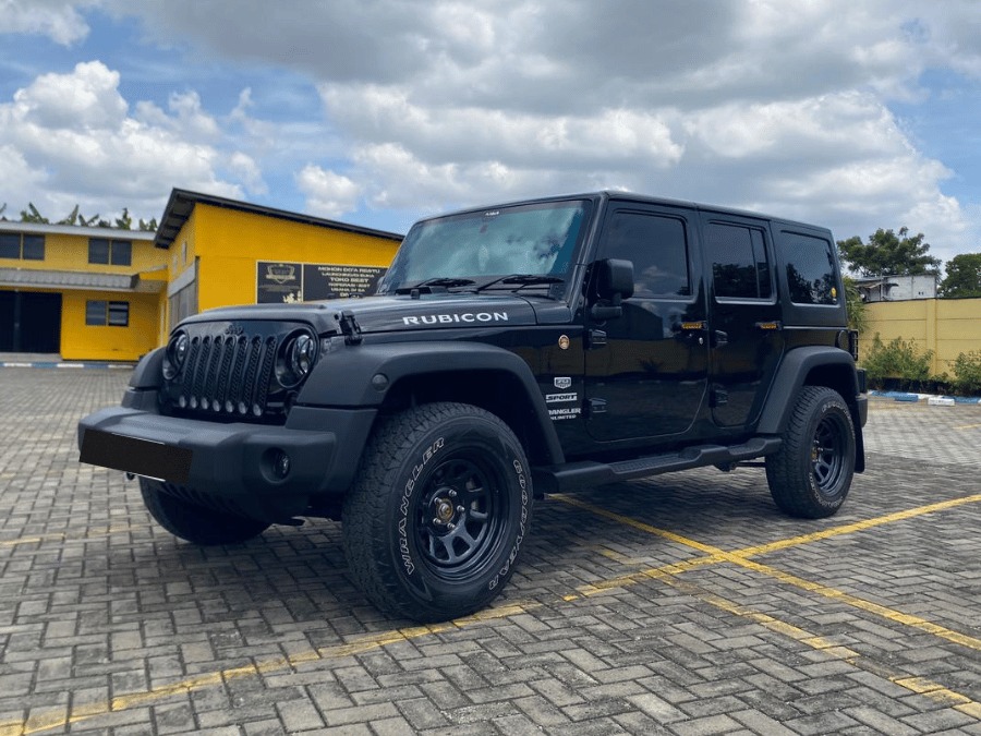 Jeep 4x4 Rental Wrangler JK 3.6 AT