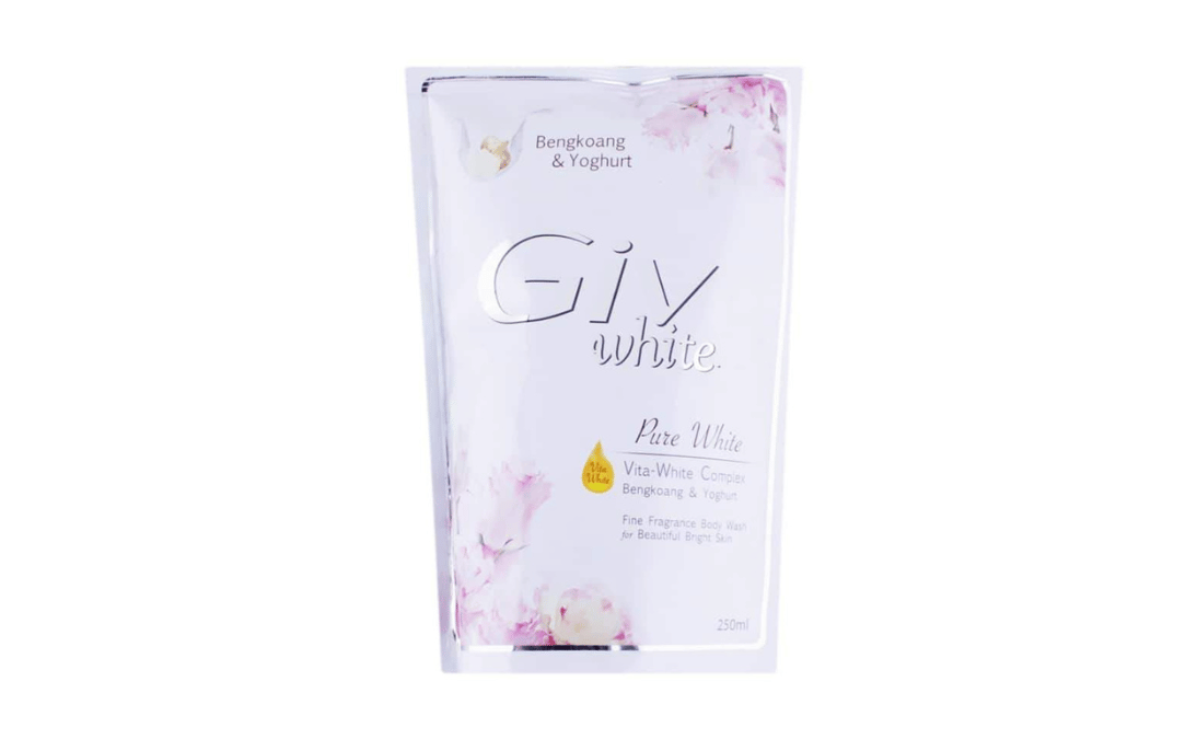 GIV WHITE PURE POUCH 450 ML