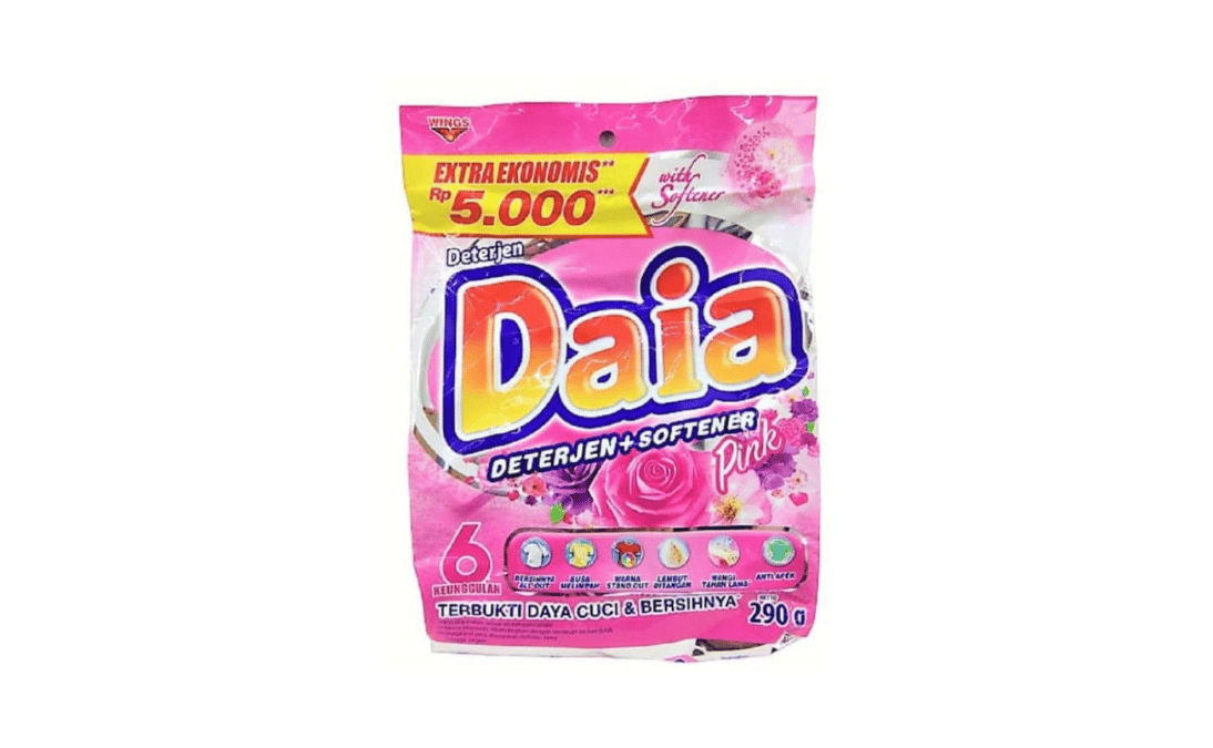 DAIA DETERGENT PINK