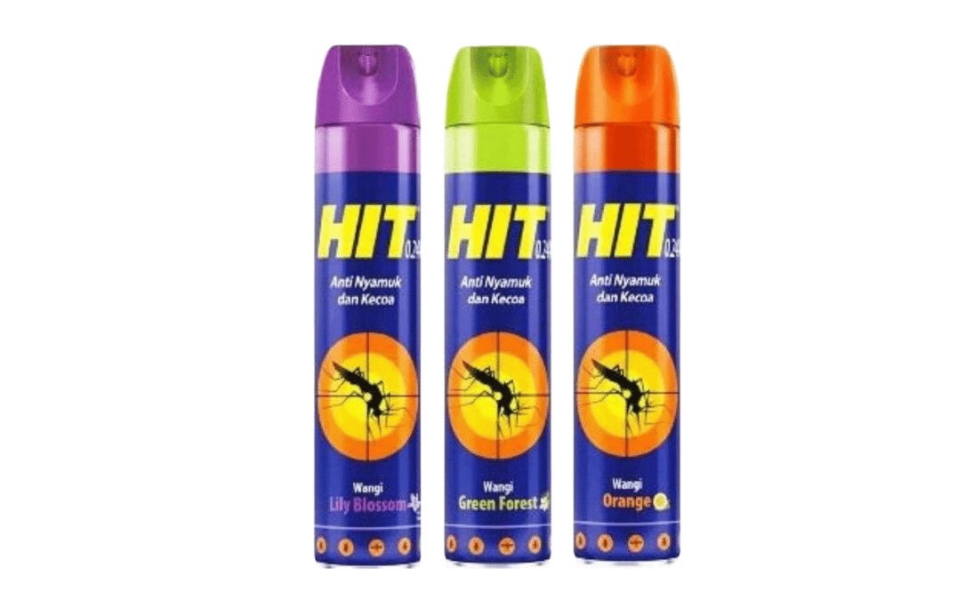 HIT SPRAY ORANGE 440 ML