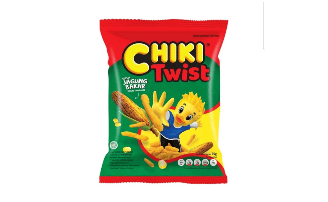 CHIKI TWIST JAGUNG BAKAR