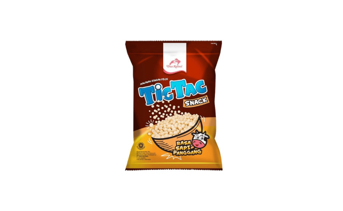 DUA KELINCI TIC TAC SAPI PANGGANG