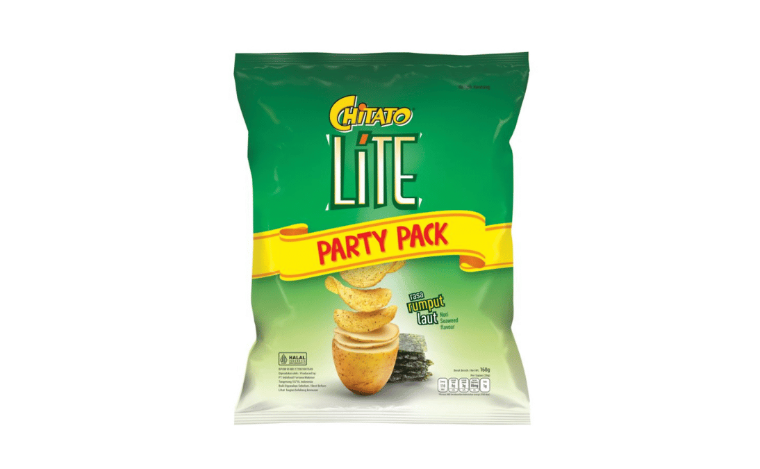 CHITATO LITE CHIPS NORI SEAWEED