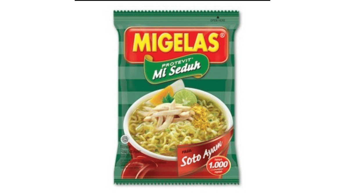 Mie Gelas Soto Ayam 30 g