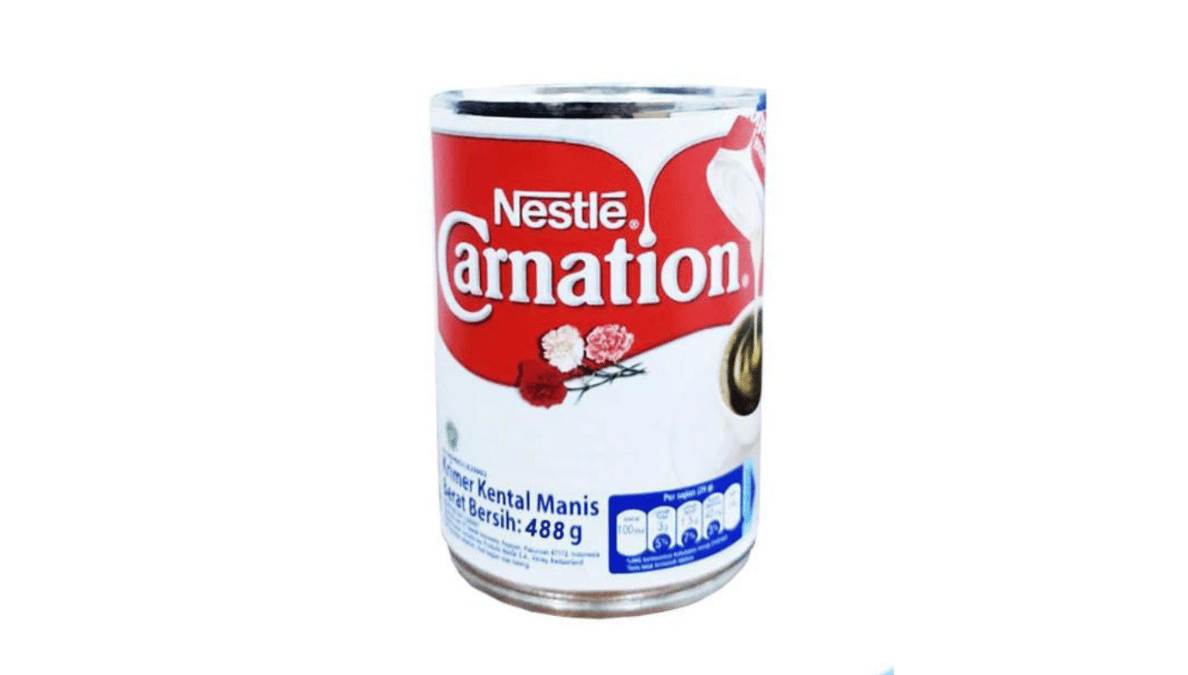 Nestlé Carnation Susu Evaporasi
