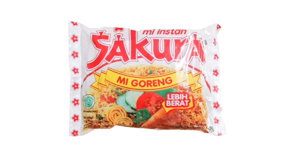 Mie Goreng Sakura 60 g
