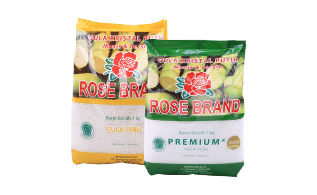 Gula Rose Brand