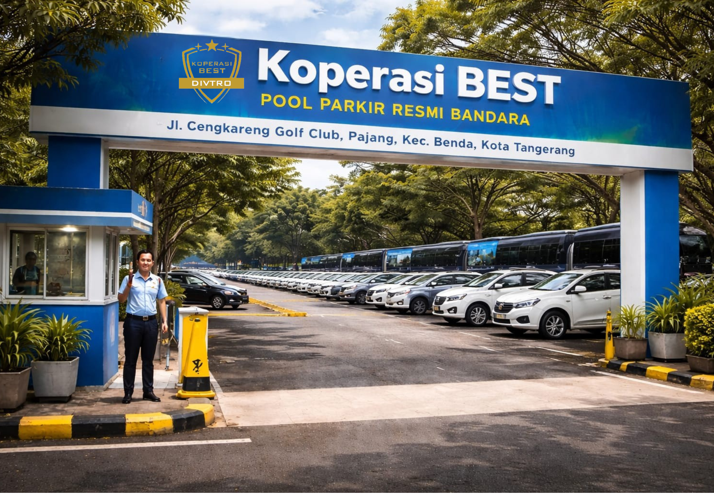 Parkir Service Koperasi BEST