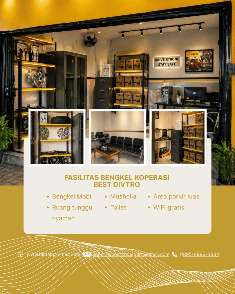 KANTOR PUSAT BEST DIVTRO KAPUK - BENGKEL MOBIL