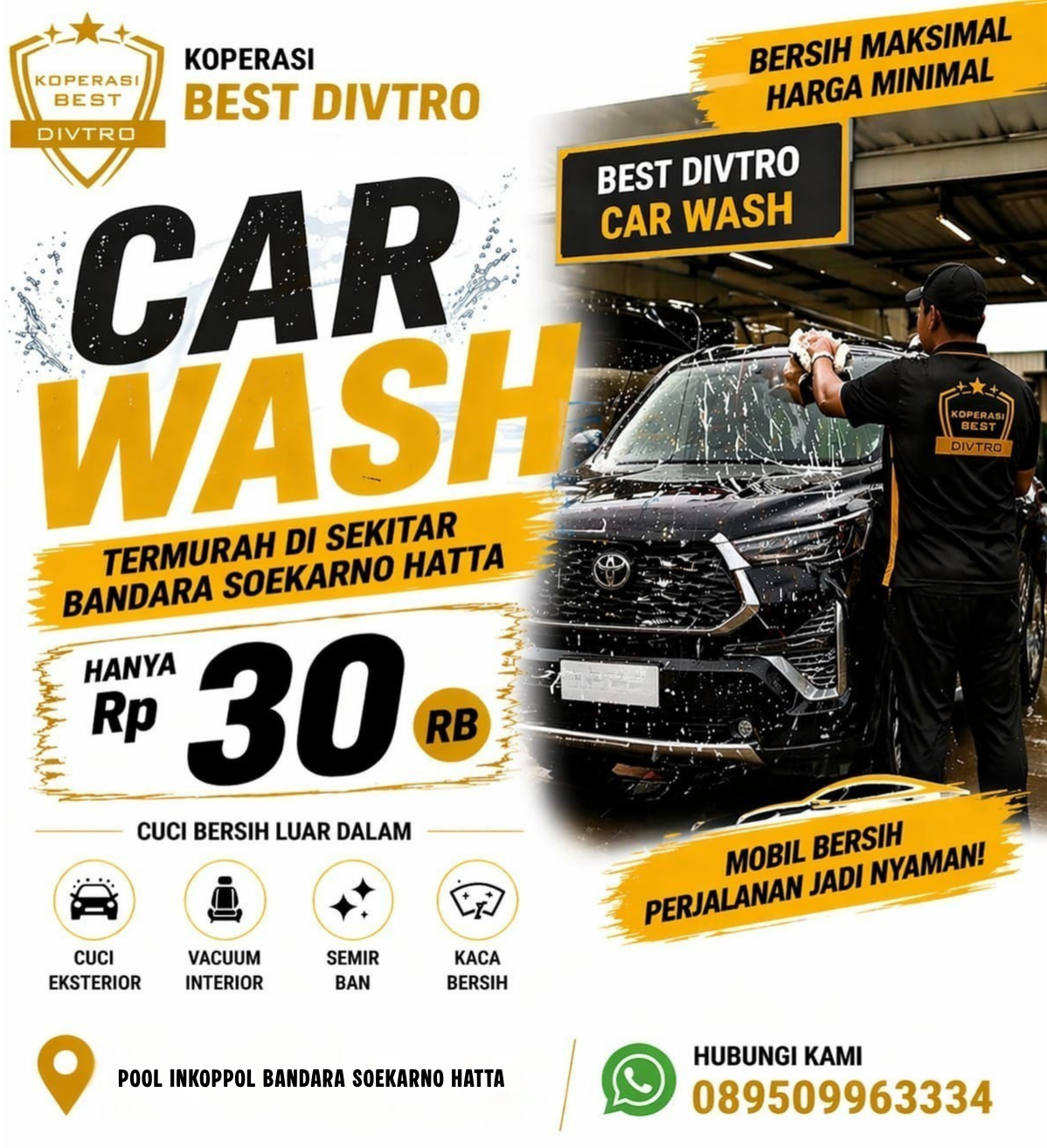 Car Wash Koperasi Best Divtro
