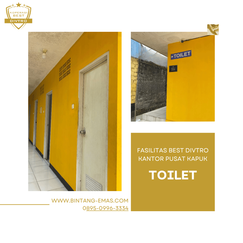 KANTOR PUSAT BEST DIVTRO KAPUK - TOILET