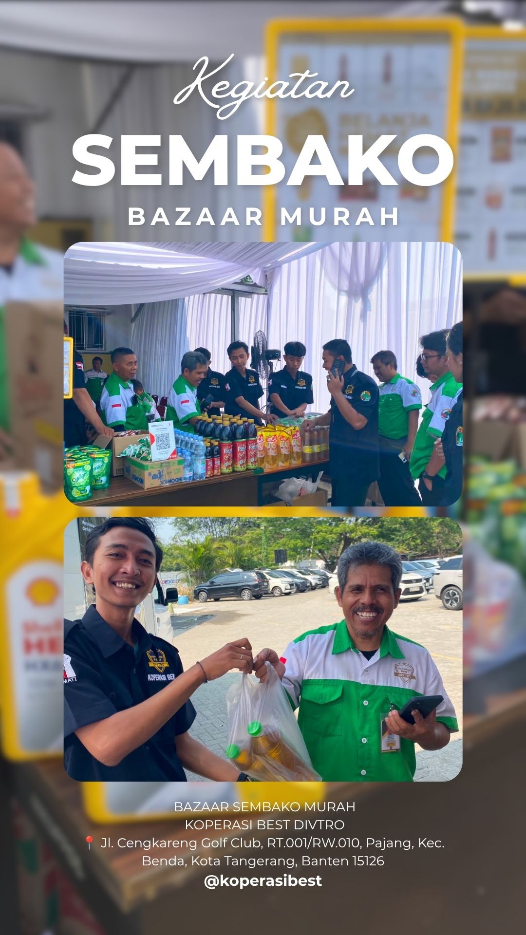 Bazaar Sembako Murah