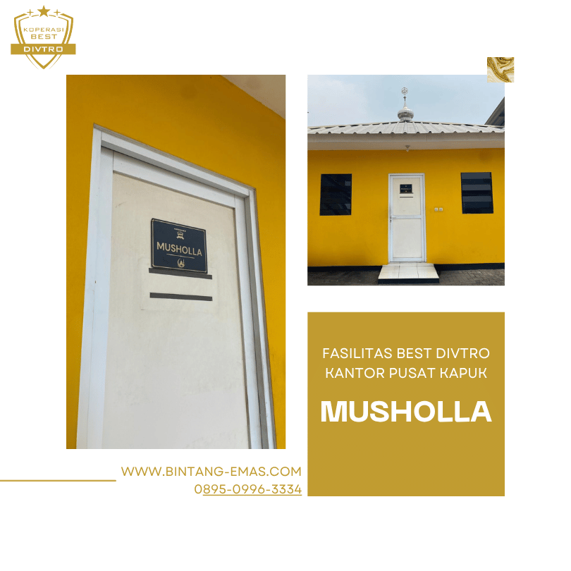 KANTOR PUSAT BEST DIVTRO KAPUK -Musholla