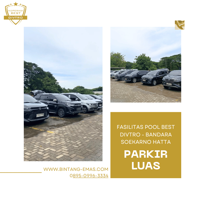 POOL BEST DIVTRO - LAHAN PARKIR LUAS