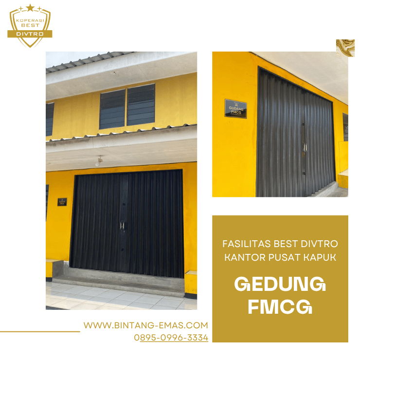 KANTOR PUSAT BEST DIVTRO KAPUK - GEDUNG FMCG