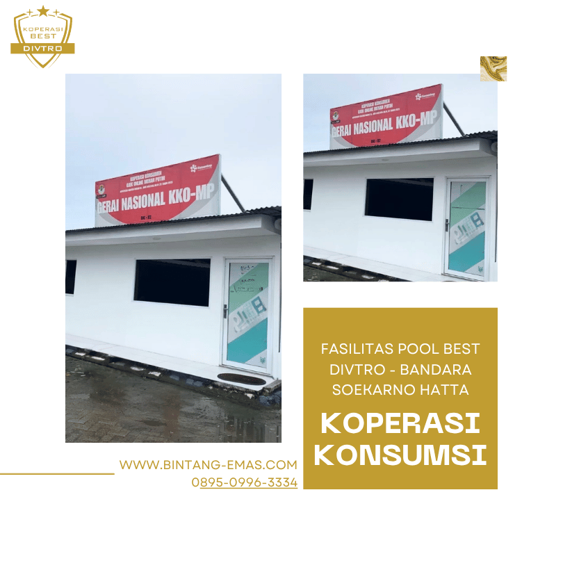 POOL BEST DIVTRO - KOPERASI