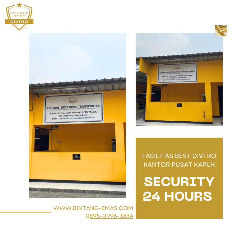KANTOR PUSAT BEST DIVTRO KAPUK - Security 24 Hours