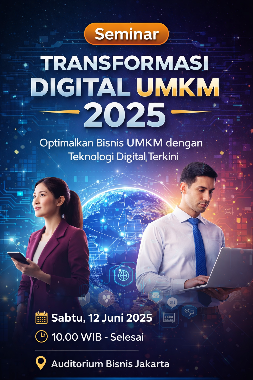 Seminar "Transformasi Digital UMKM" 2025