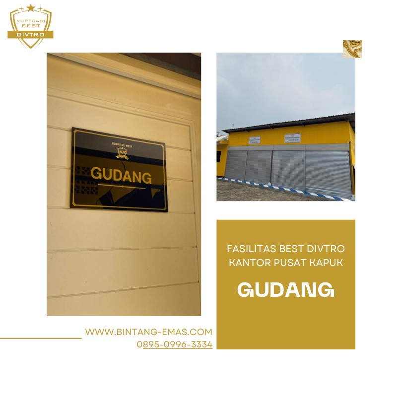 KANTOR PUSAT BEST DIVTRO KAPUK - Gudang
