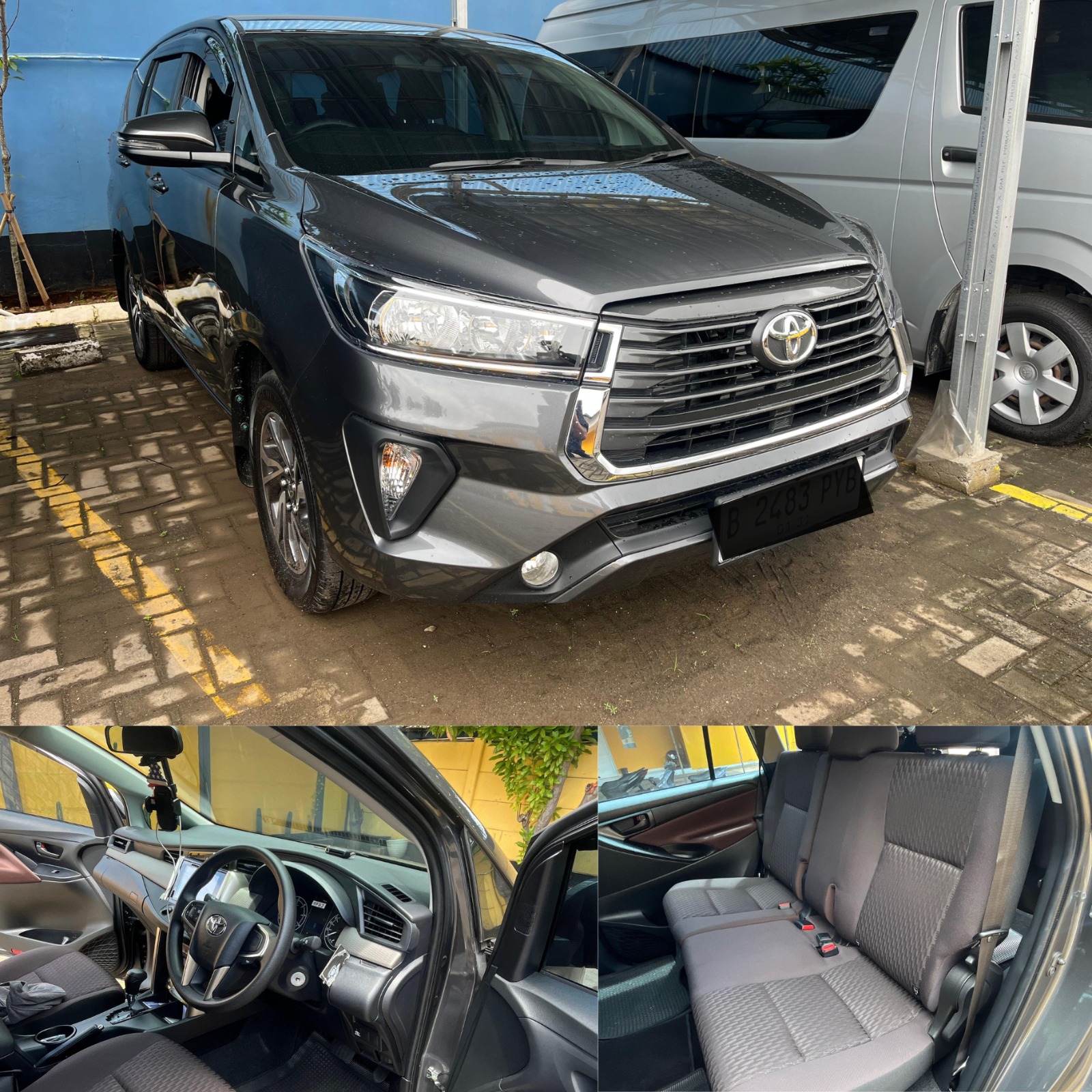 MPV Rental - Reborn 2.4G AT 2025 (Diesel)