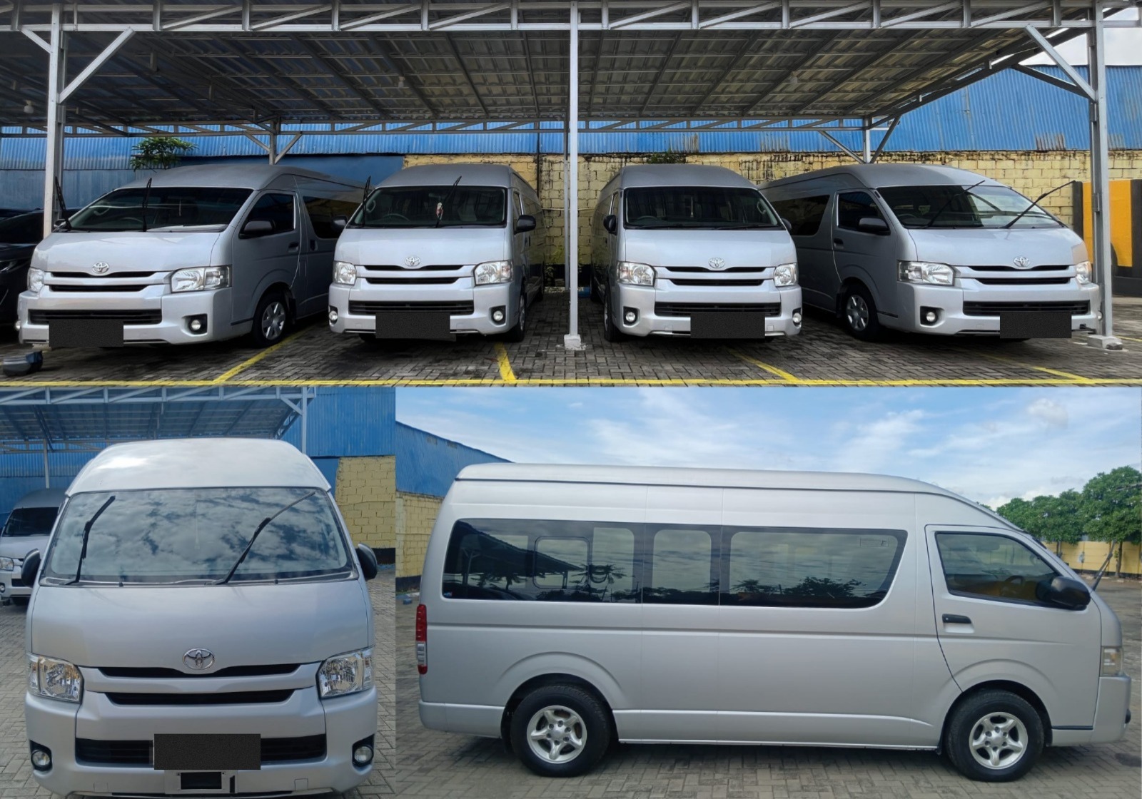 MPV Rental - Hiace Commuter 2019 MT (Diesel)