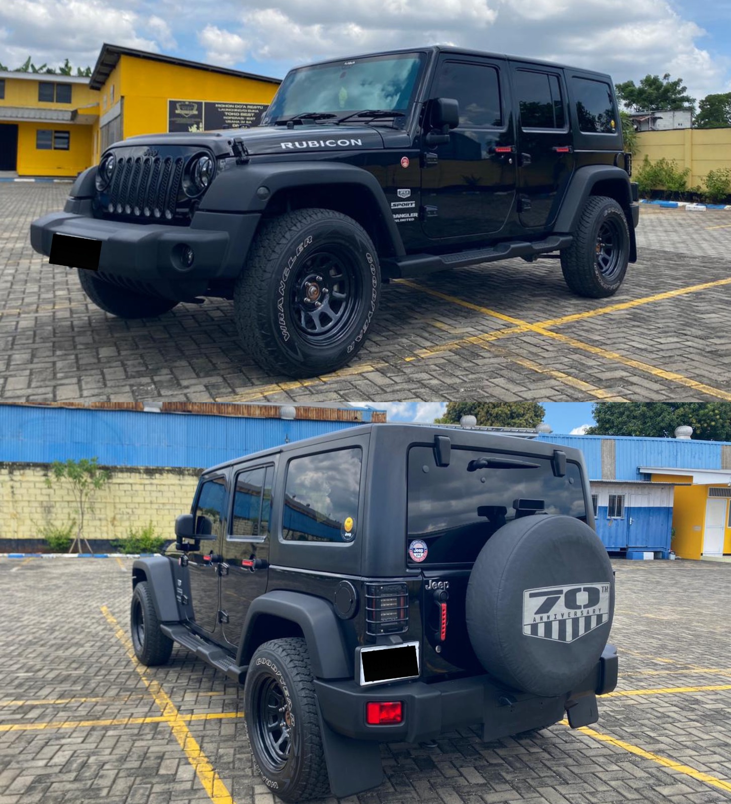 Jeep 4x4 Rental -Wrangler JK 3.6 AT