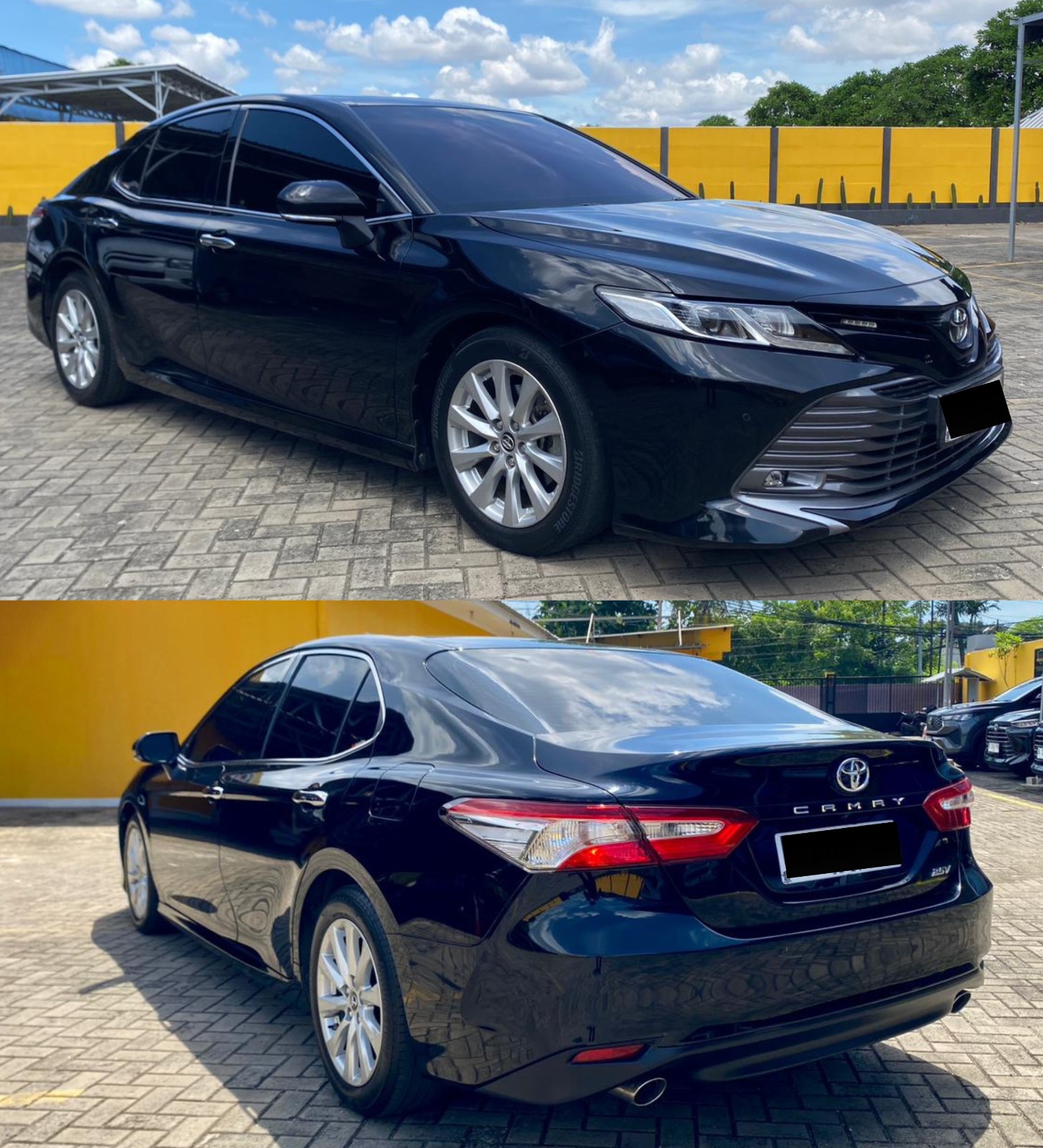 Lux Sedan Rental - Camry 2.5V AT 2019